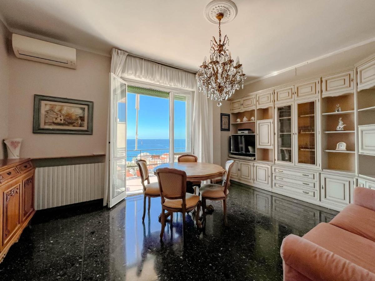 Grande Appartamento Vista Mare Varazze Zewnętrze zdjęcie