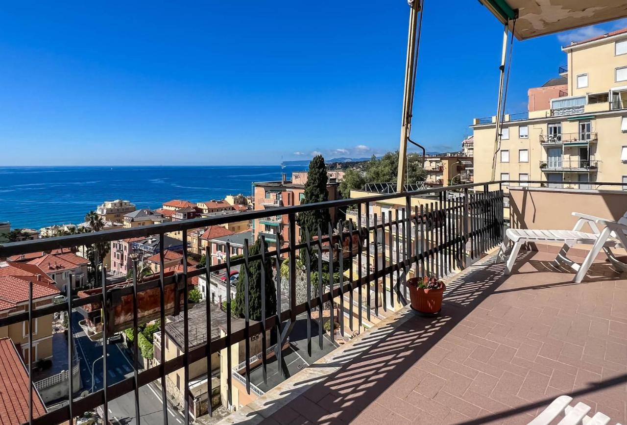 Grande Appartamento Vista Mare Varazze Zewnętrze zdjęcie