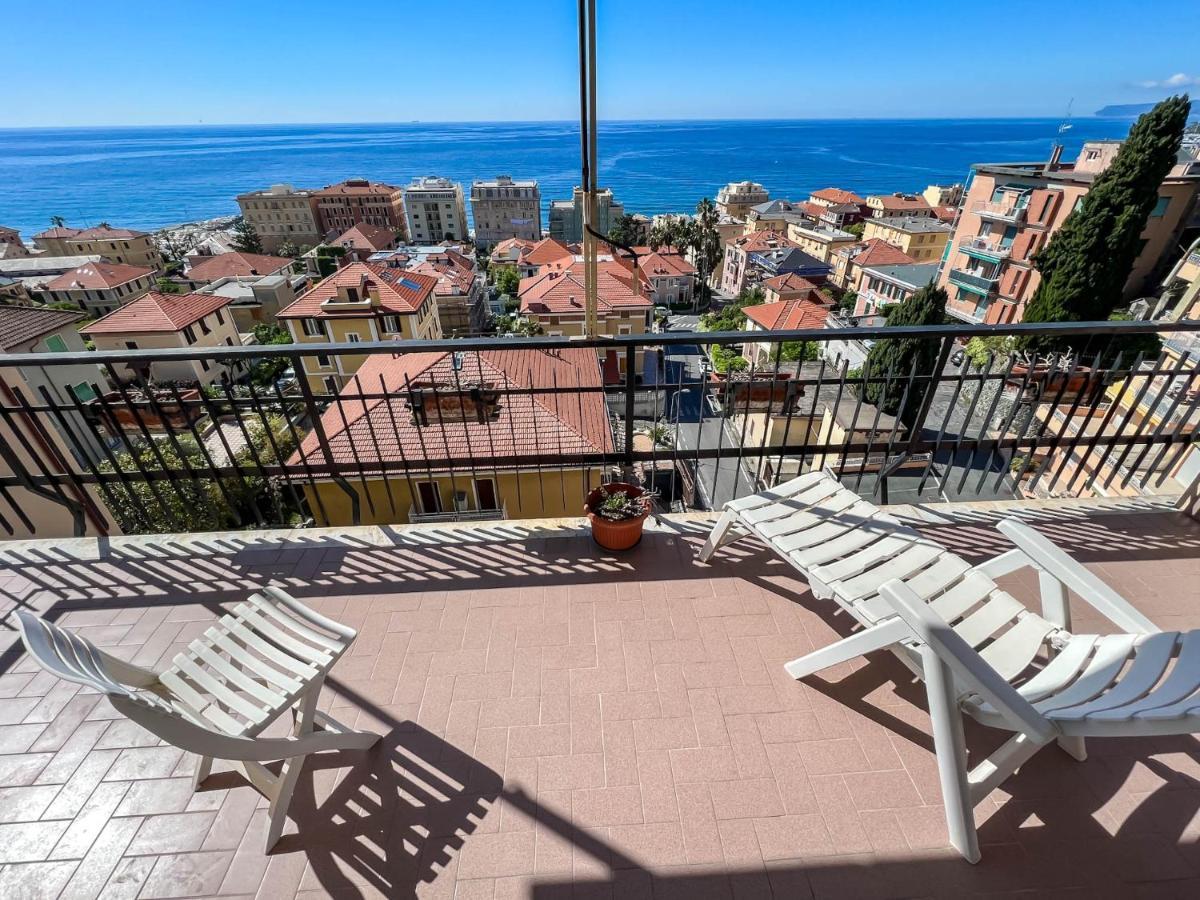 Grande Appartamento Vista Mare Varazze Zewnętrze zdjęcie