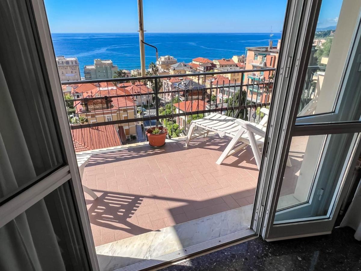Grande Appartamento Vista Mare Varazze Zewnętrze zdjęcie